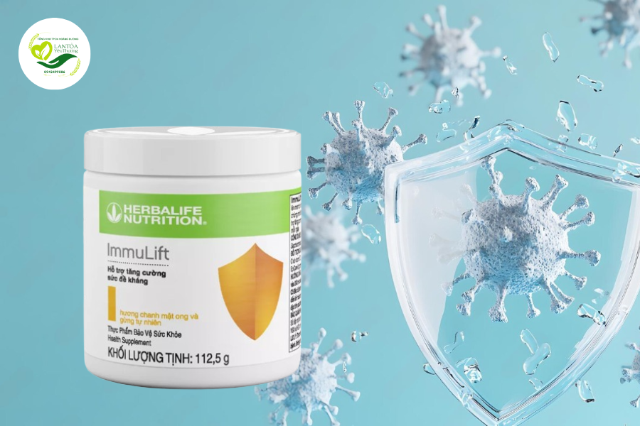Công dụng của Immulift Herbalife