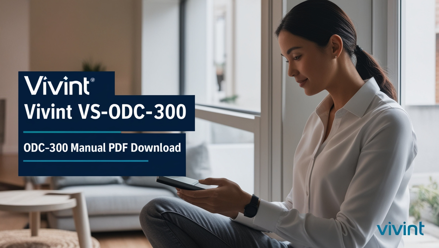 Vivint VS-ODC-300 Manual PDF Free Download