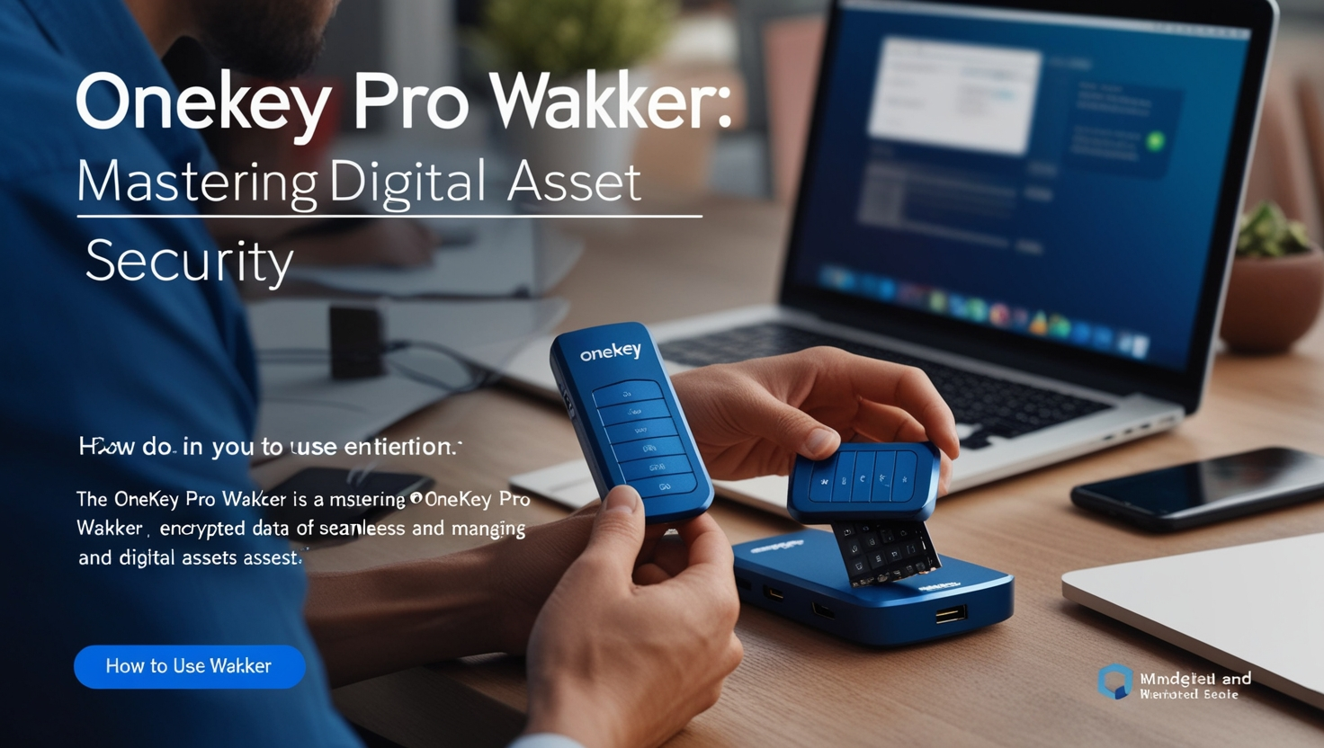 Onekey Pro Wakker how to use