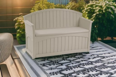 deck furniture ideas for comfort and style multi functional storage bench custom built michigan