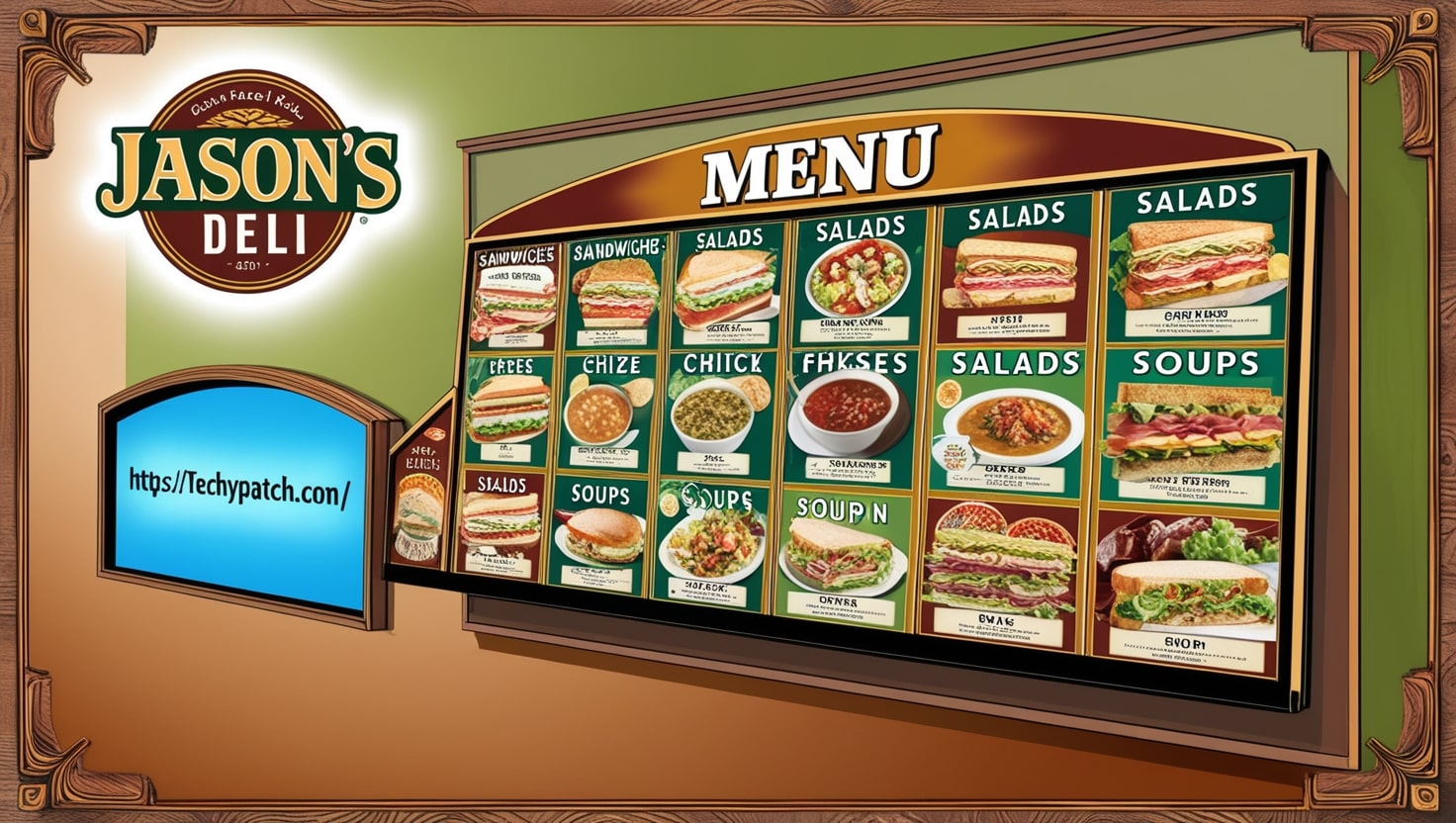 Jason's Deli Menu