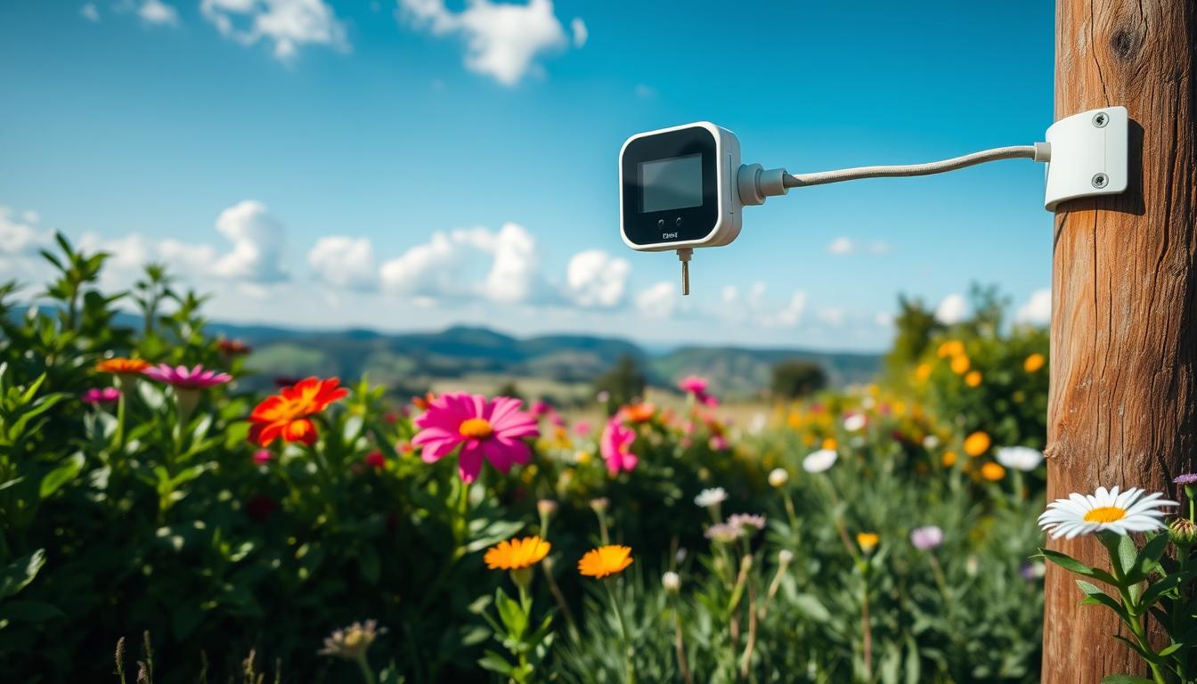 outdoor weather monitoring