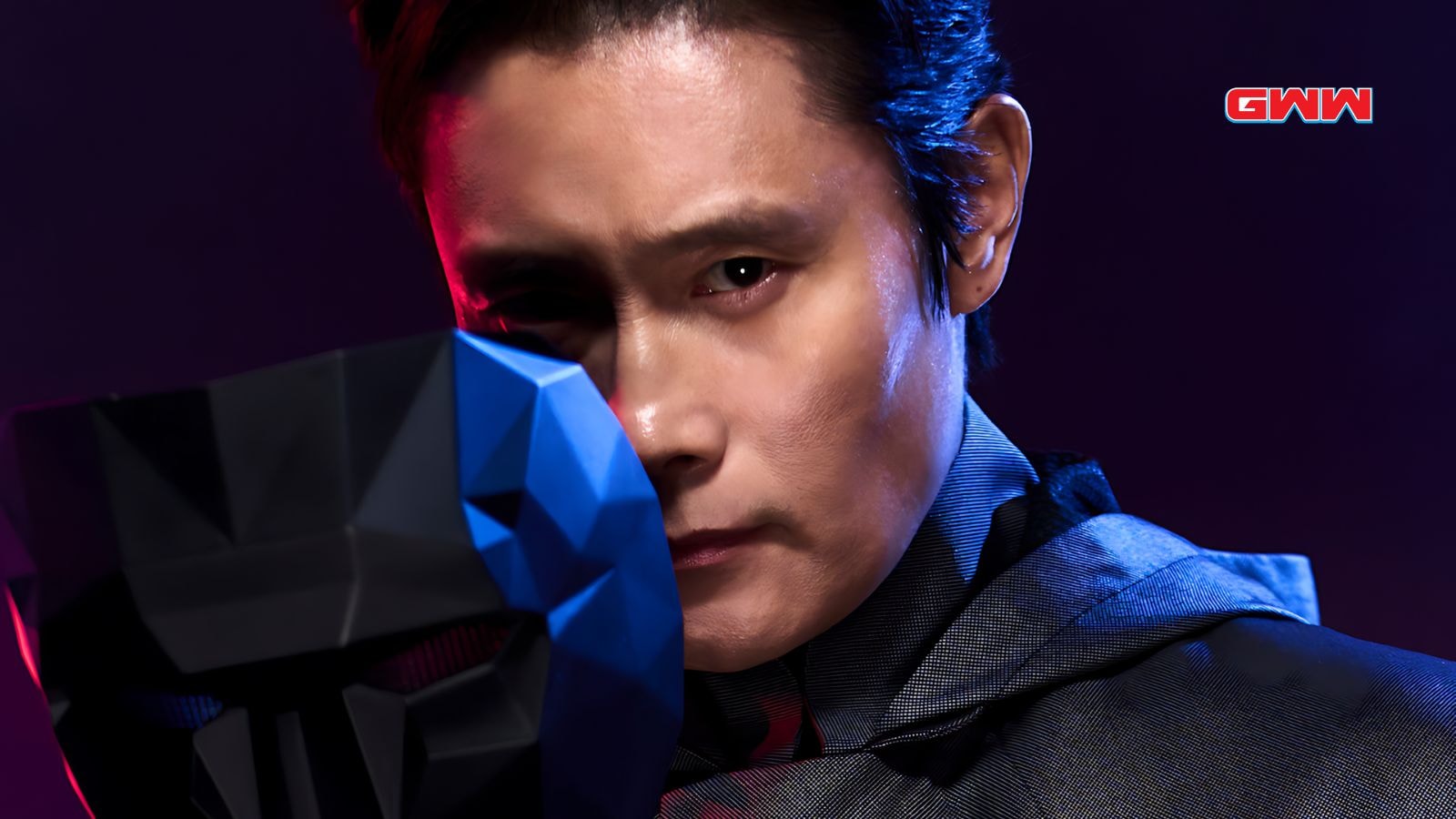 Squid Game Season 2 Lee Byung-hun as The Front Man