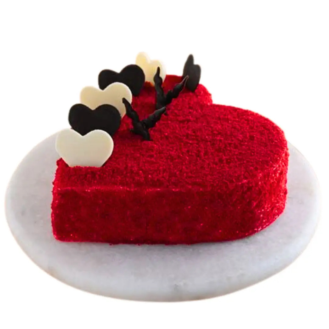 Heart Shape Cake
