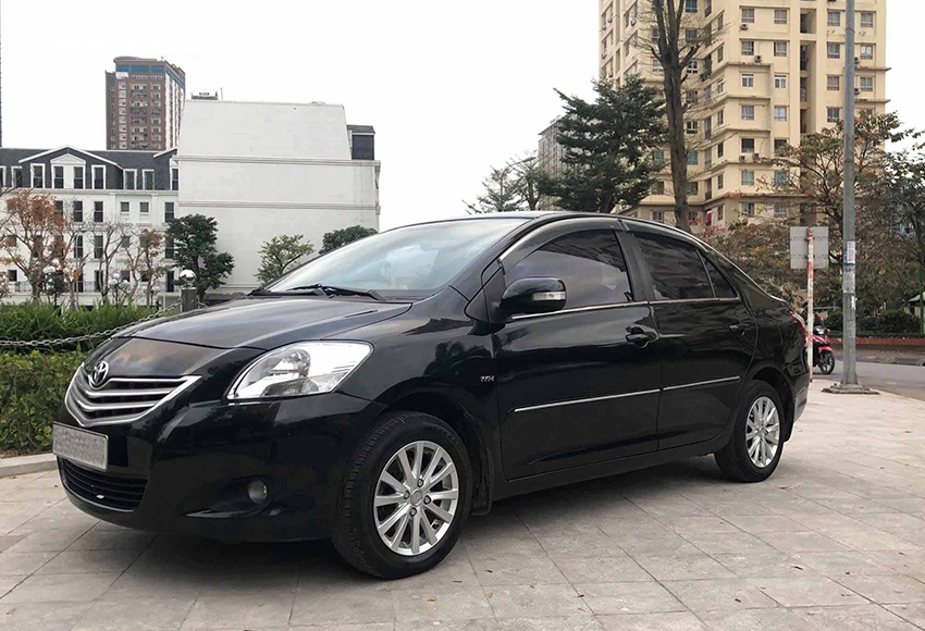 Xe Toyota Vios 2012 cũ