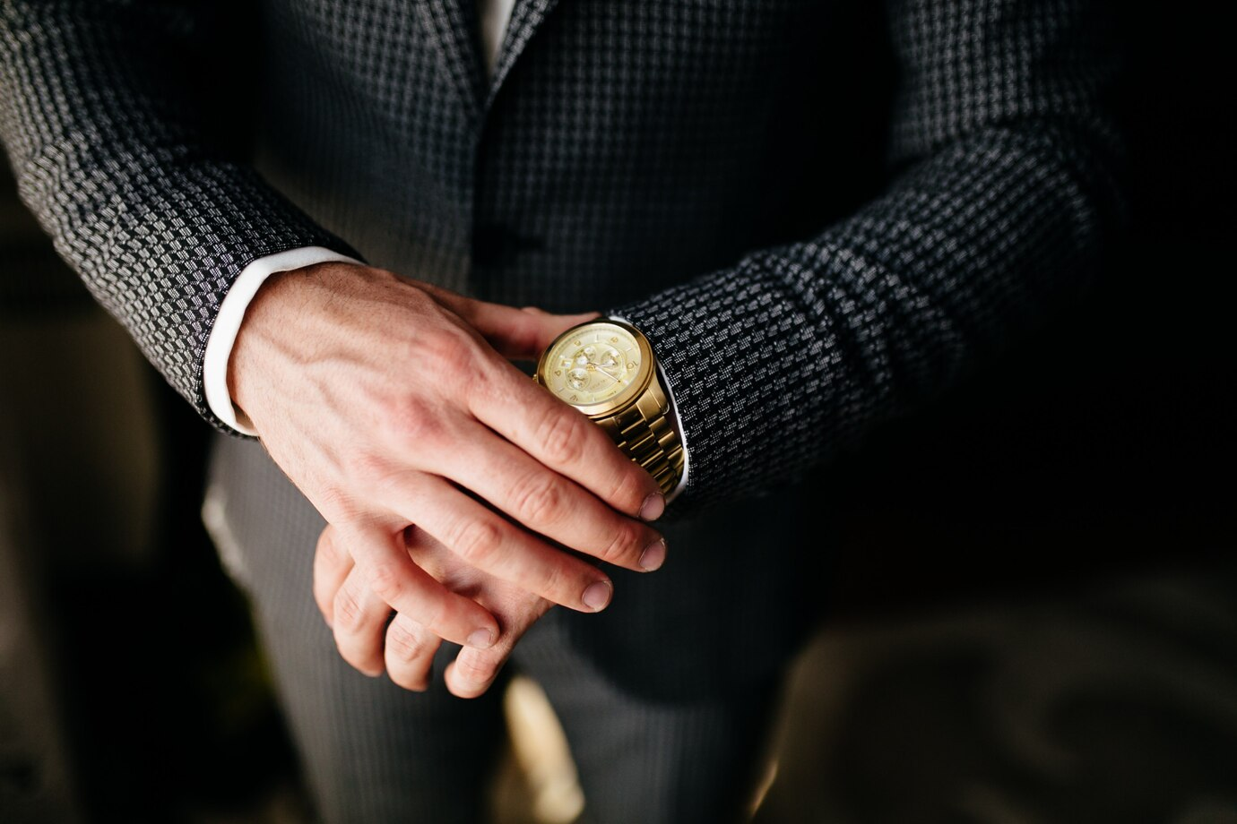 Close-up comparison of Titan luxury watch with stainless steel case and Sonata affordable watch with durable resin strap, showcasing quality craftsmanship and design details for Indian watch buyers.