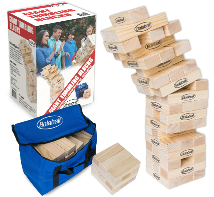 Giant Tumbling Tower Game Set