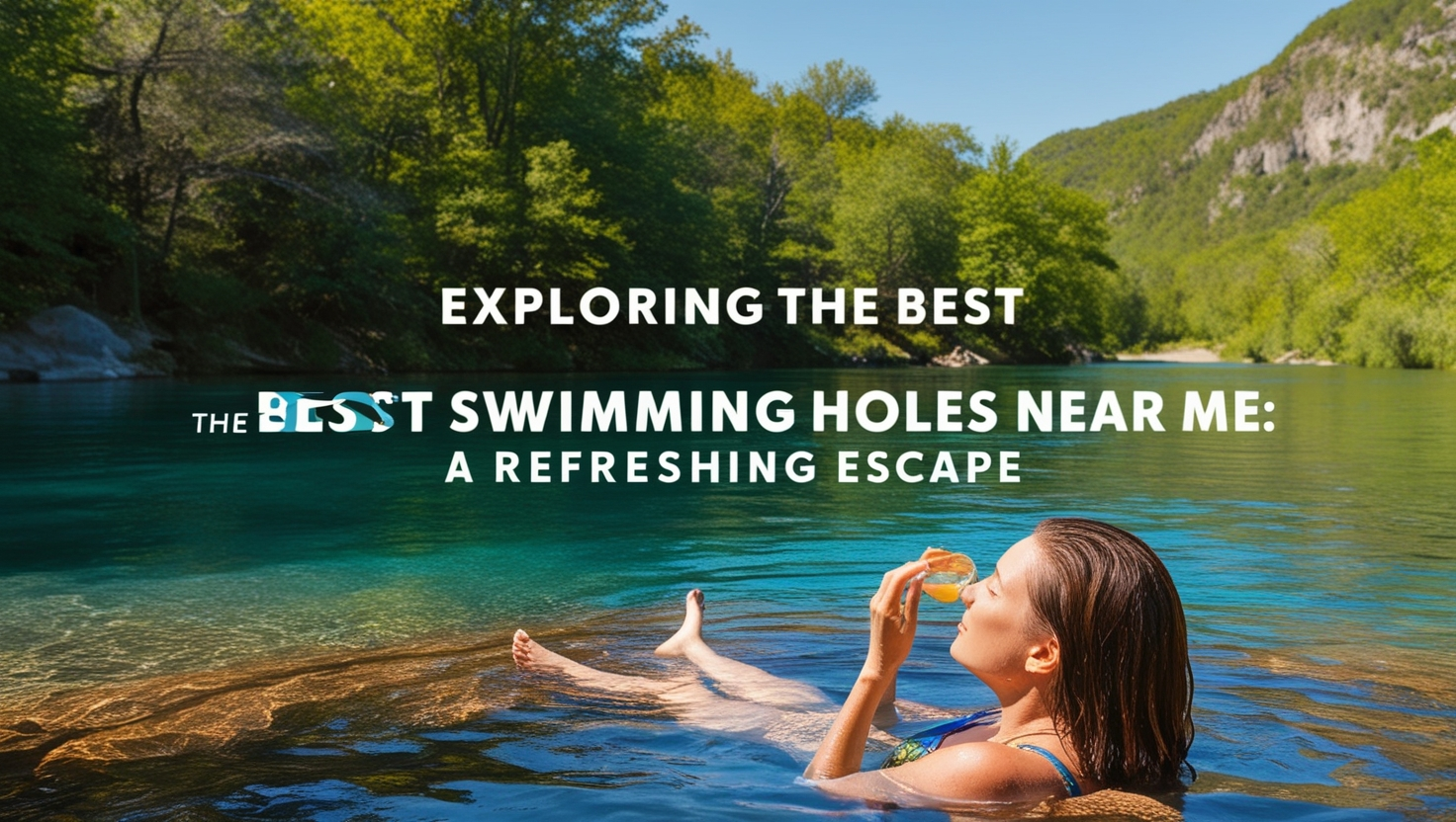 Swimming Holes Near Me