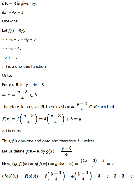 NCERT Solutions for Class 12 Maths Relations and Functions /image001.png