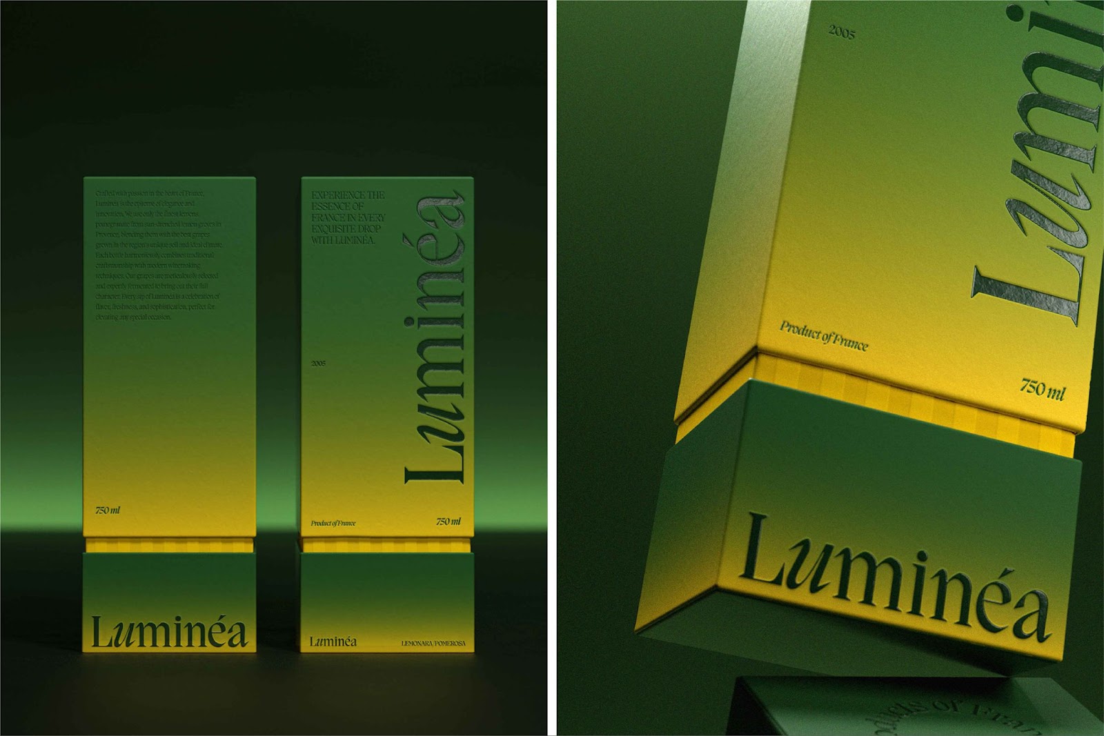 Luminéa by Anothern: Where French Tradition Meets Modern Branding