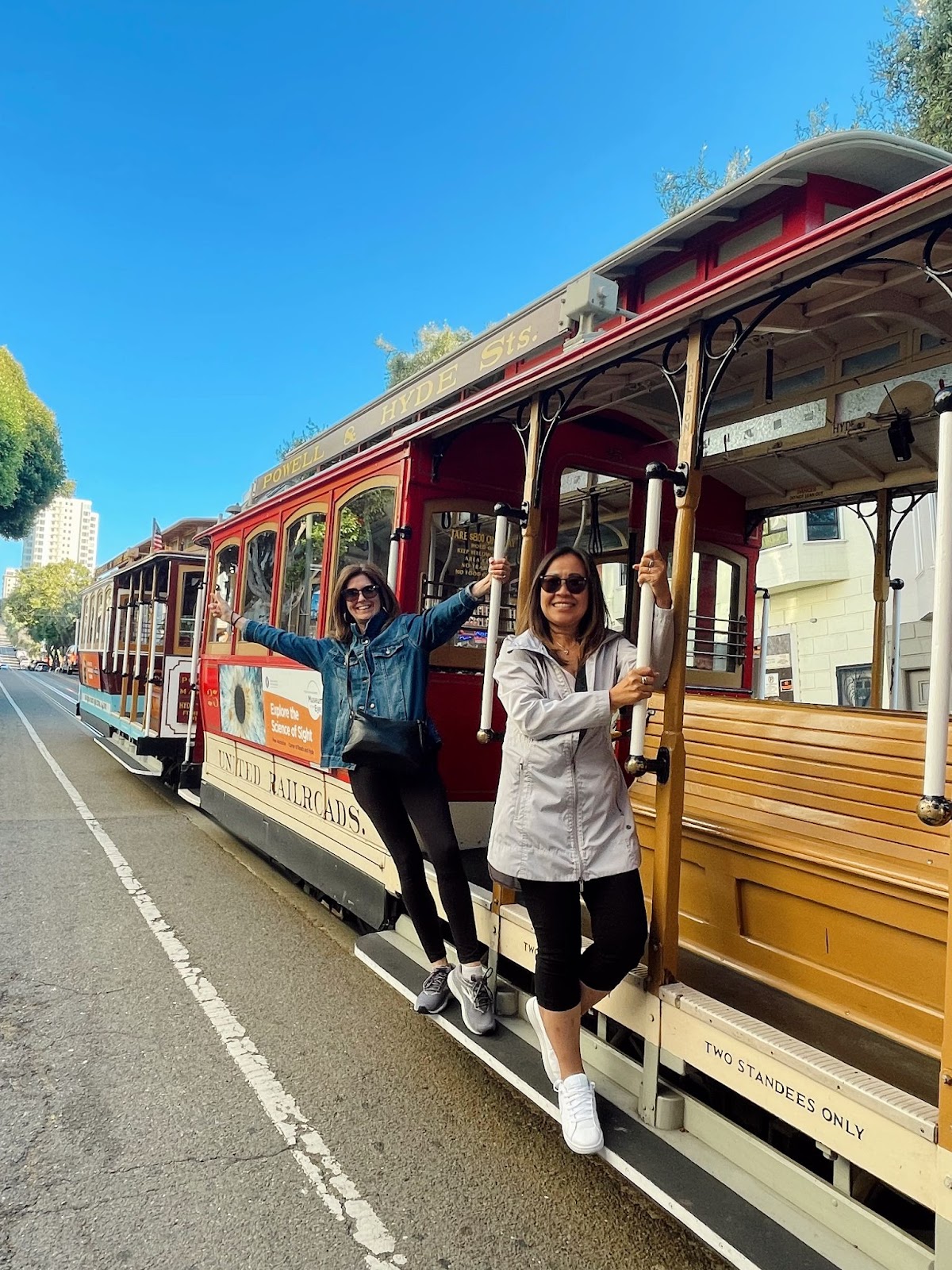 trolley ride San Fran