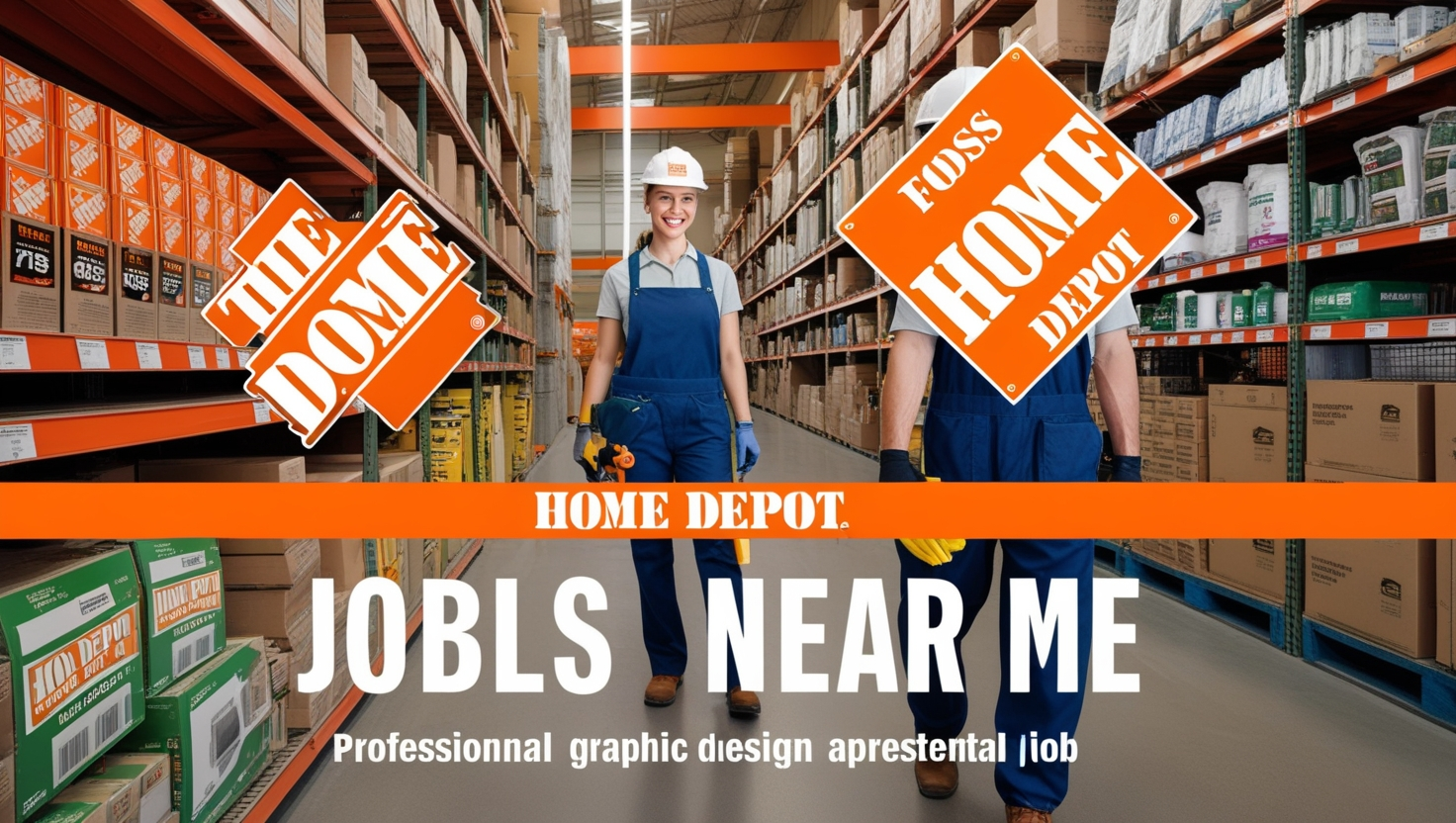 Home Depot Jobs Near Me