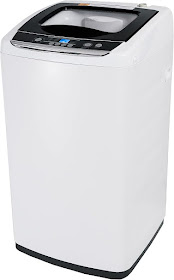 BLACK+DECKER 0.9 Cu. Ft. Portable Washer, 6.6 lb. Capacity Washing Machine