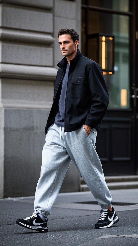 Effortless Cool: Mastering Street Style with Sweatpants