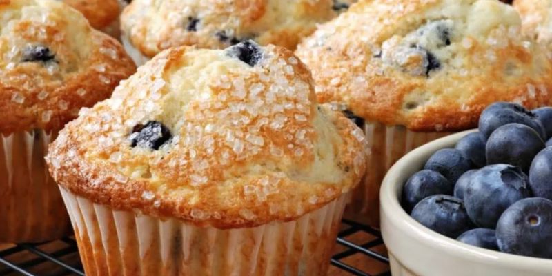 How Dunkin’ Donuts Blueberry Muffin Tastes Like