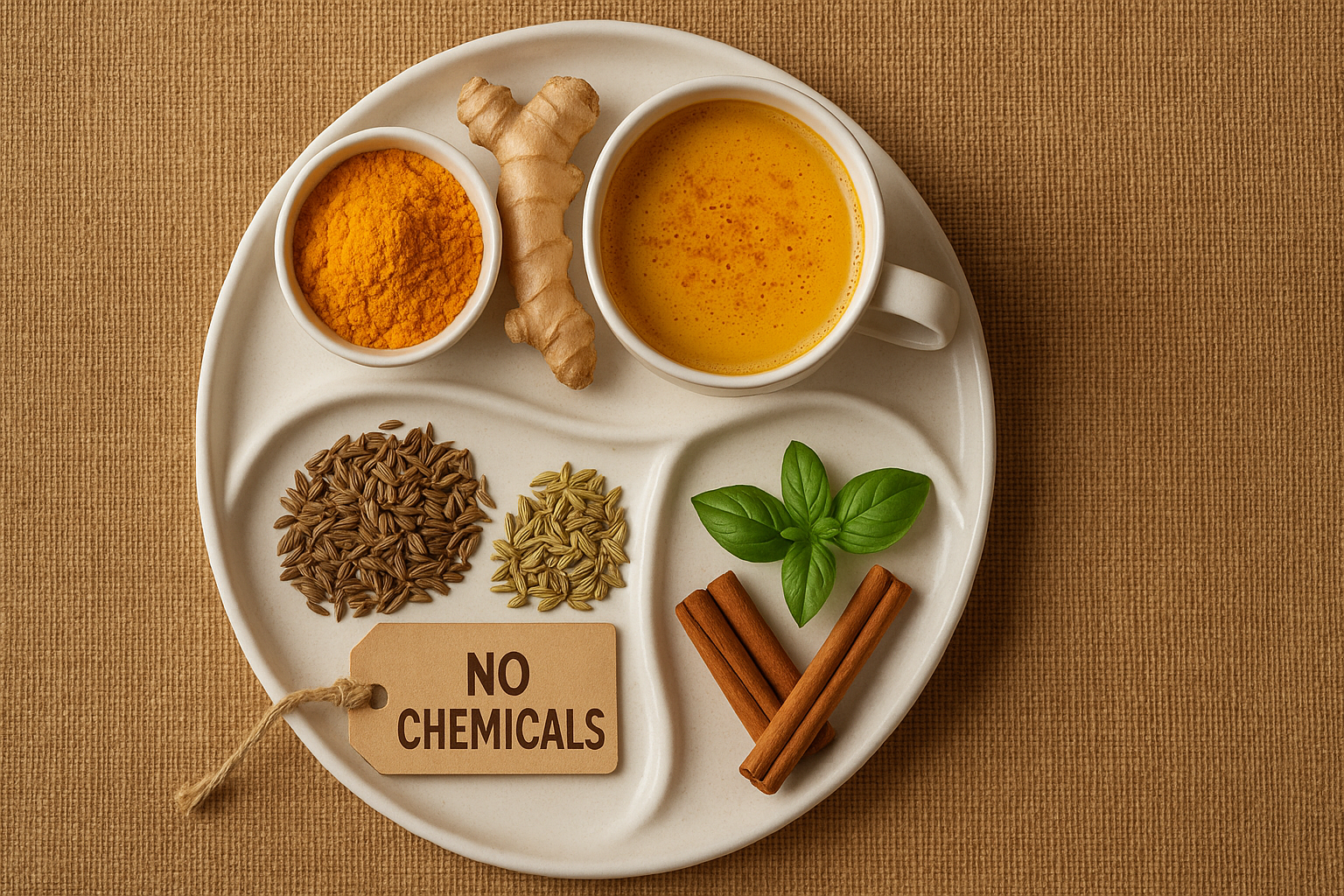 Nutritional and Health Benefits of Organic Spices