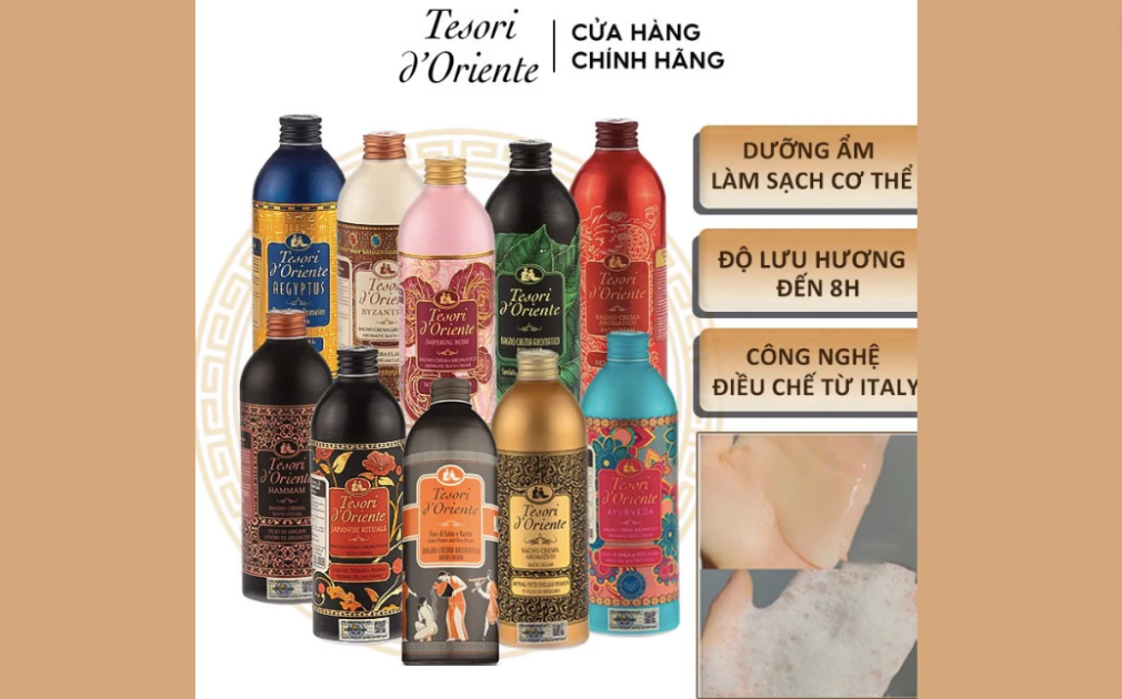 Top 5 sữa tắm hương nước hoa thơm lâu có mức giá vừa phải