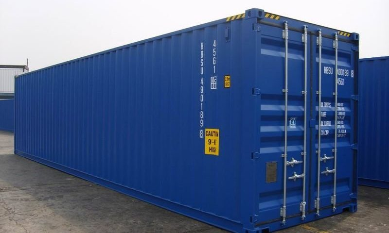 vỏ container 20 feet nặng bao nhiêu