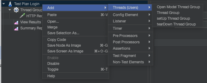 performance testing