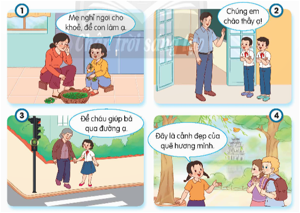 BÀI 12: BỔN PHẬN CỦA TRẺ EM