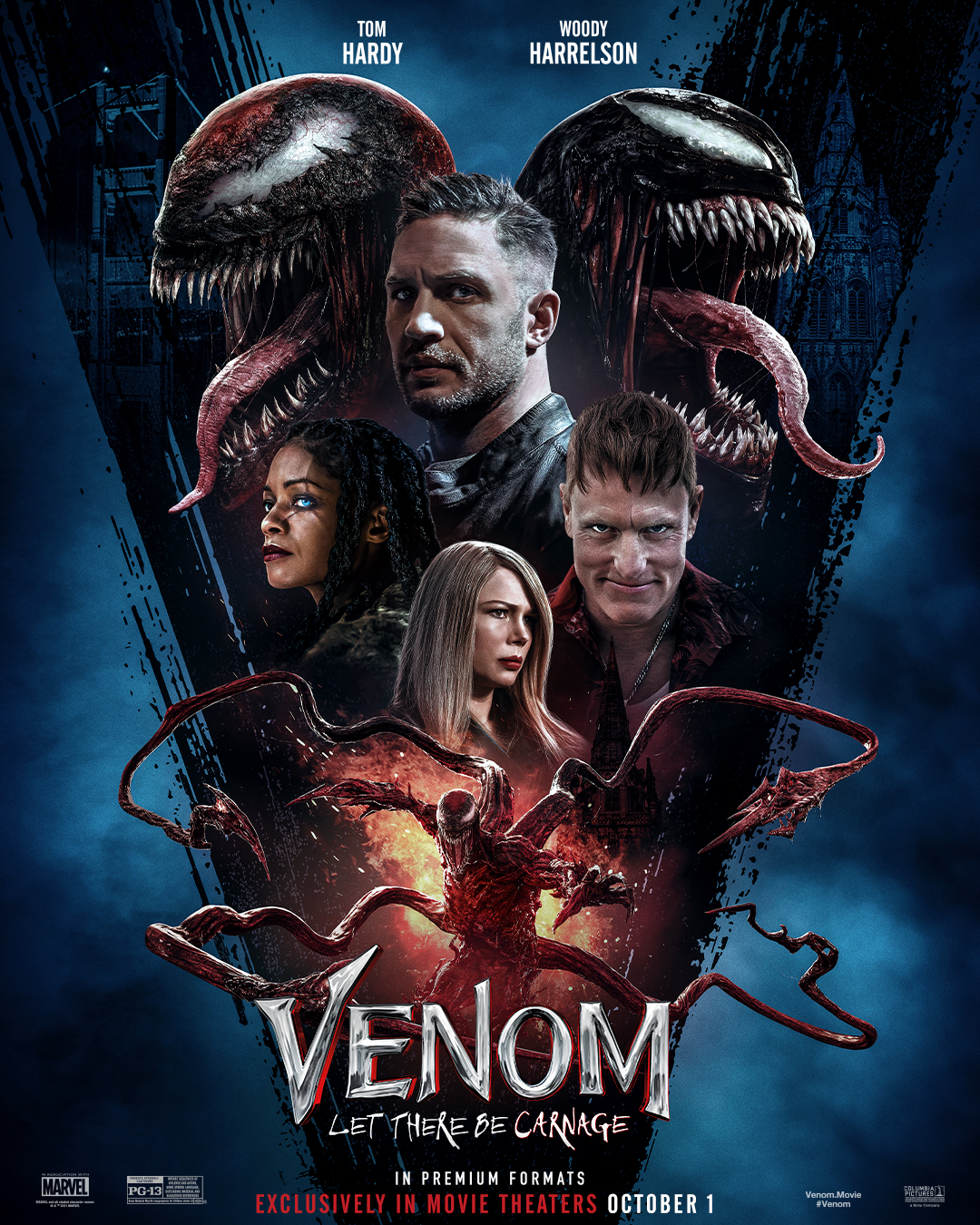 Venom: Let There Be Carnage- venom movies list in order