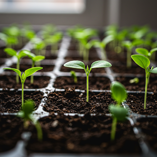 Starting From Seeds: The Germination Process