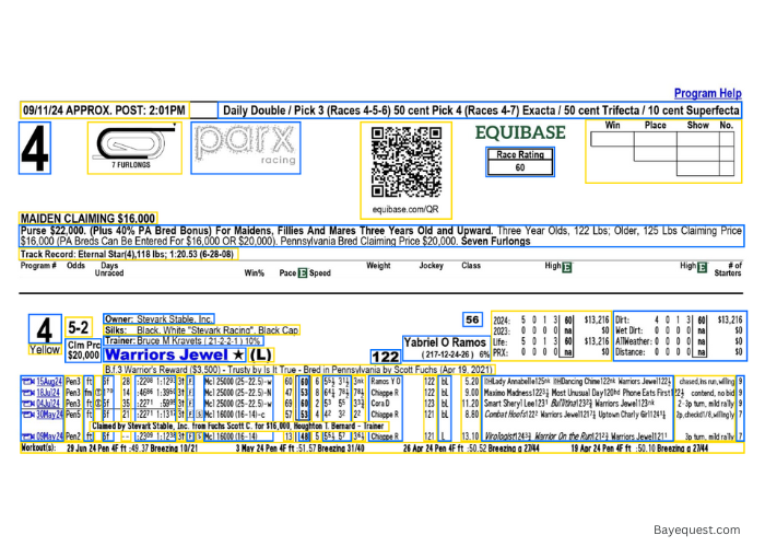 How to Read Horse Racing Program