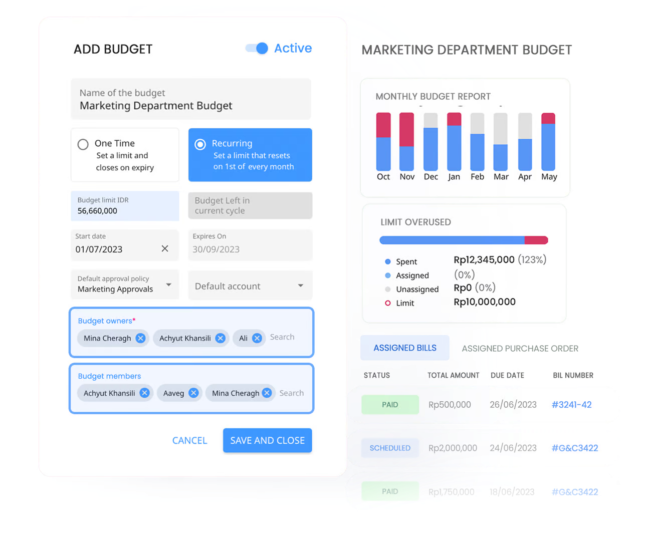 Smart Budget Management