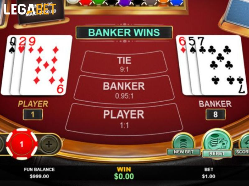 Bắt cửa hòa trong Baccarat là gì? 