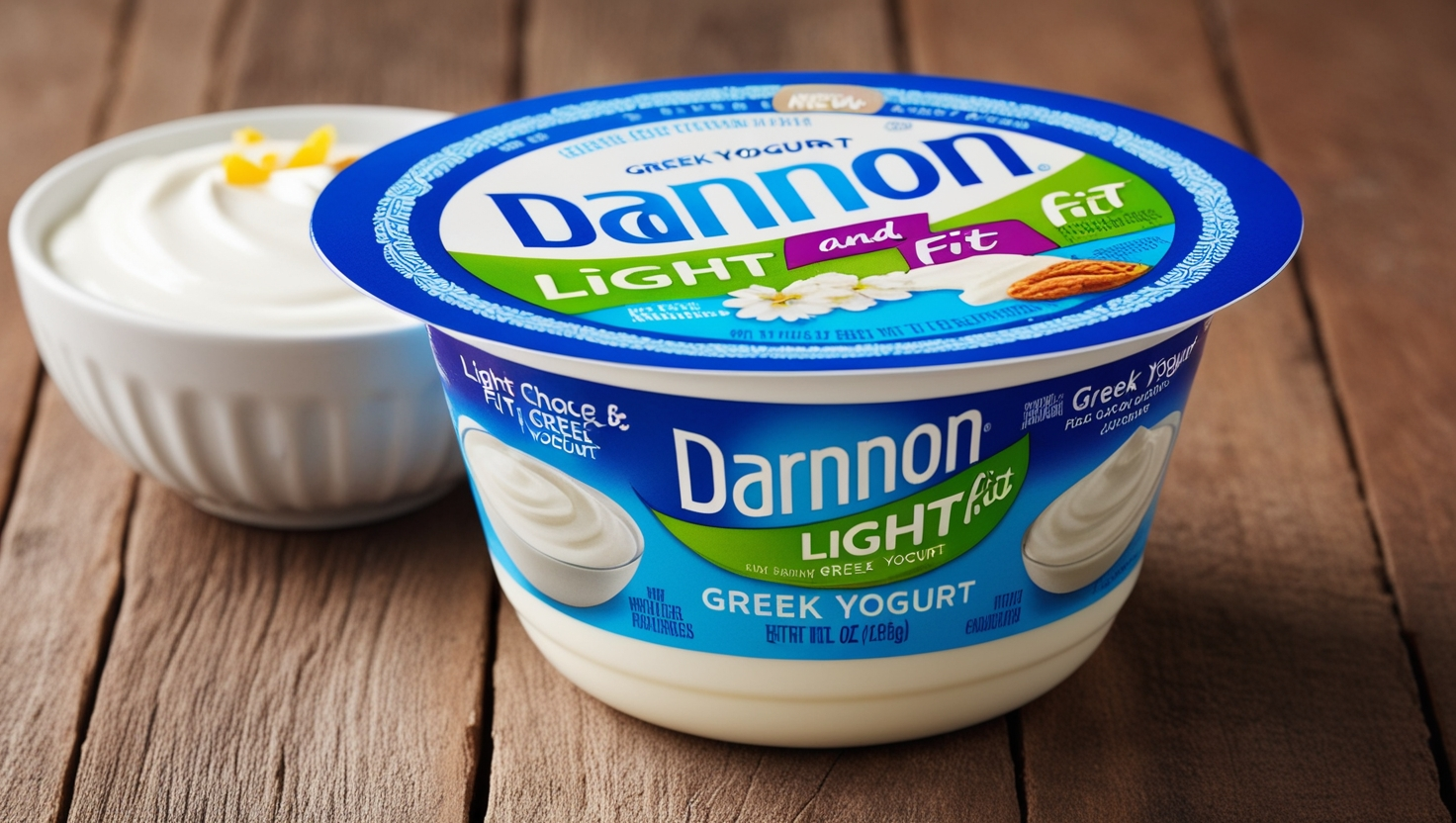 Dannon Light and Fit Greek Yogurt