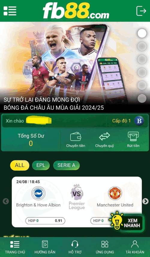 fb88 di động