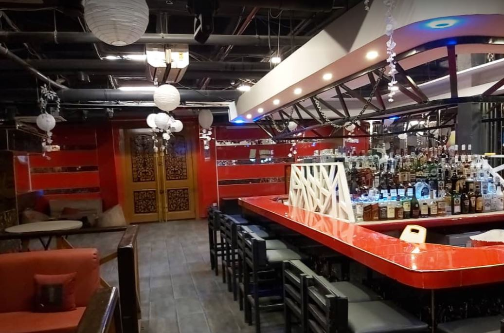Basement bar and lounge. Credit: View Ghana