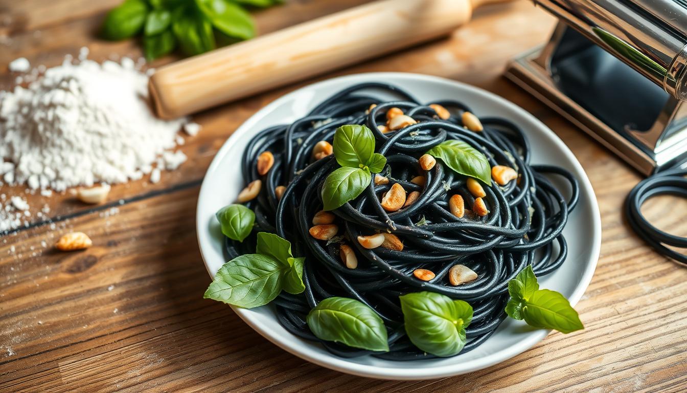 squid ink pasta recipe
