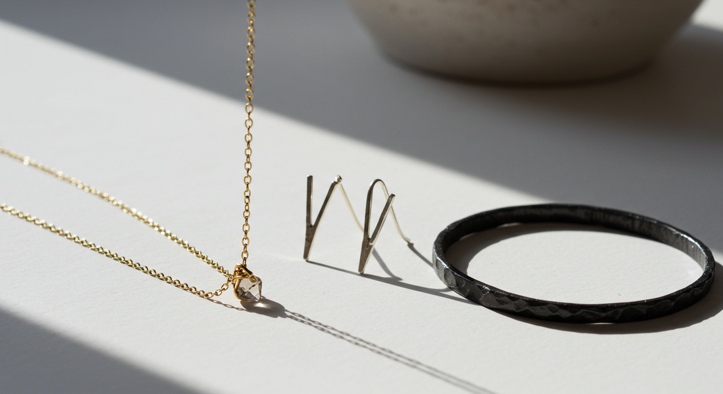 Handmade Minimalist Jewelry NYC