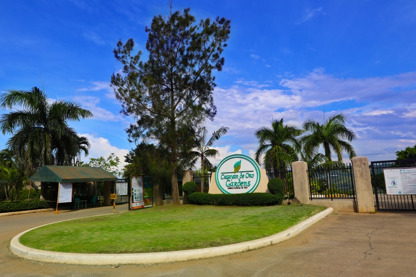 Exterior of Pryce Gardens Memorial Park