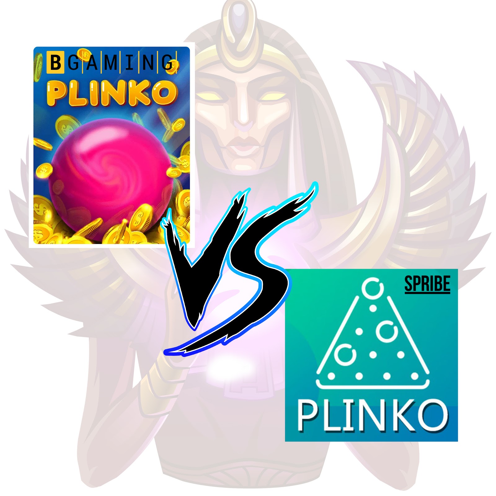 BGamingin Plinko vs Spriben Plinko