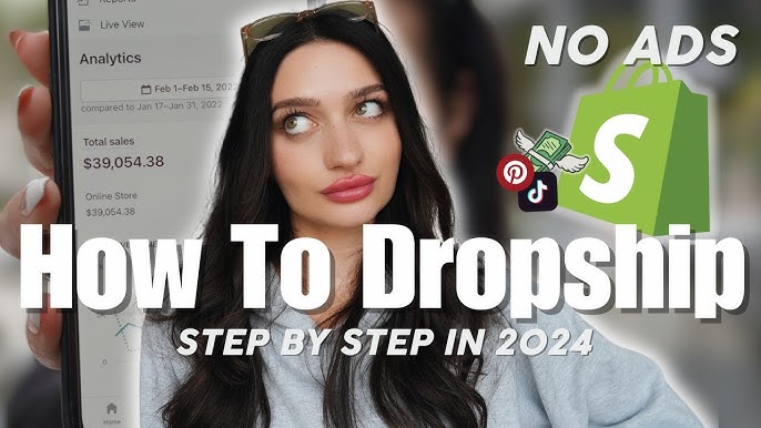 Dropshipping: Step by Step Guide for Beginners To Make $5K/Month