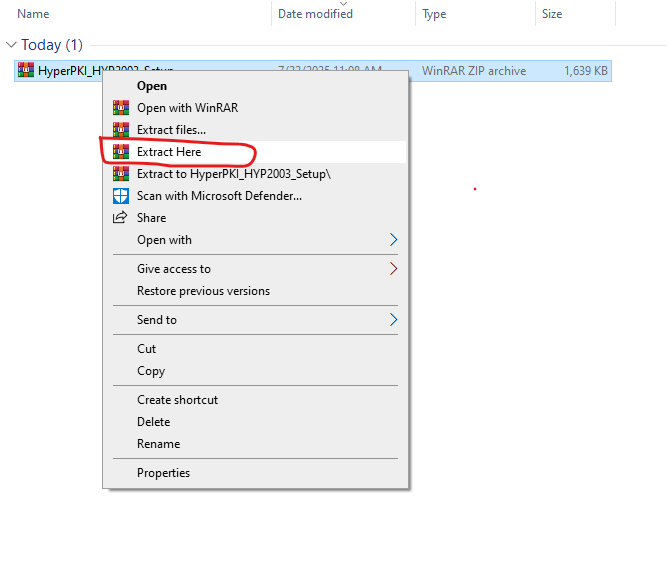 Latest HYP2003 USB Token Driver Download