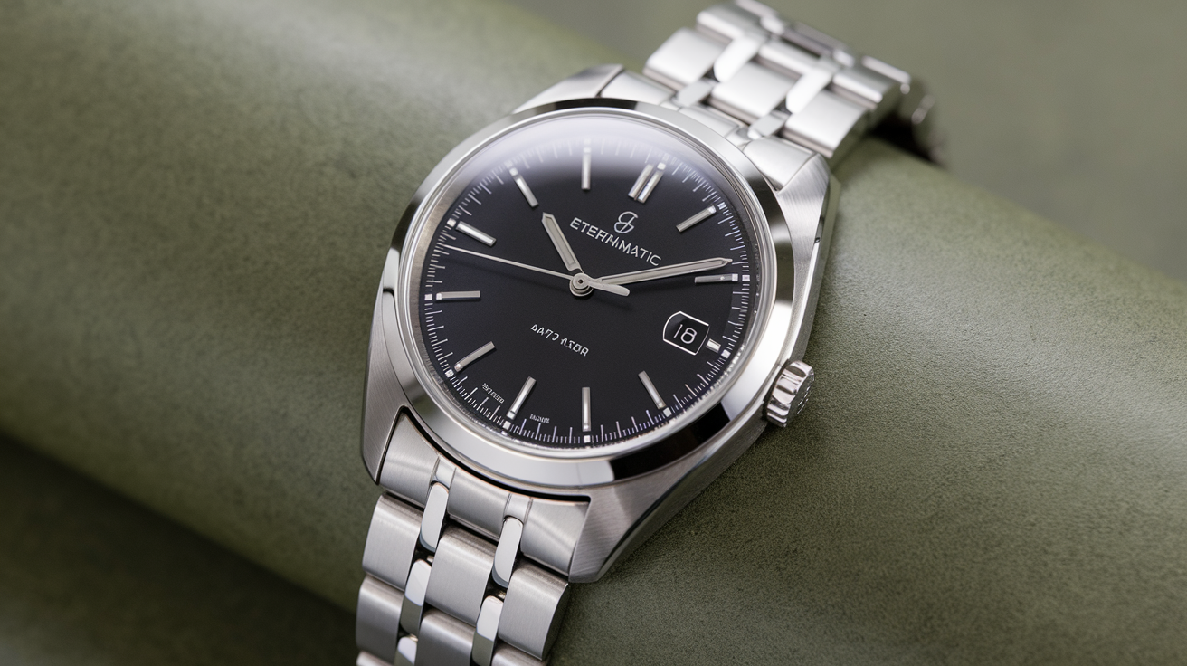 Eternamatic 170-T B 3003 Watch with Integrated Bracelet
