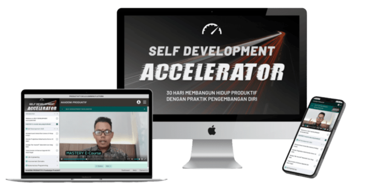 Mastery 30-Day Program “Self Development Accelerator” 