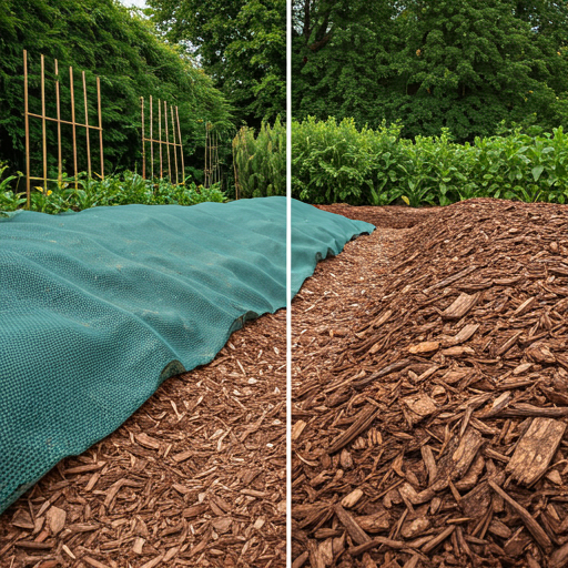 Garden Cloth vs. Traditional Mulch