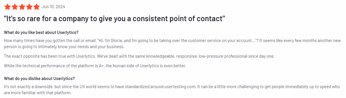 Userlytics review