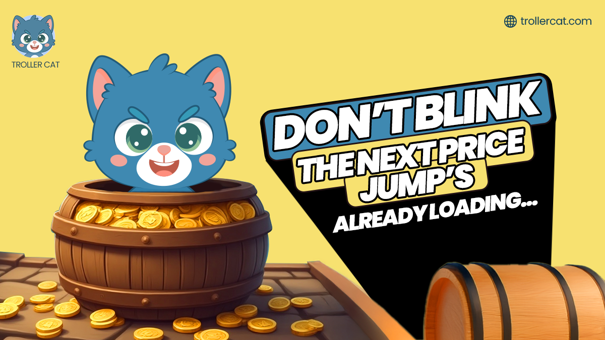 Troller Cat Game Center