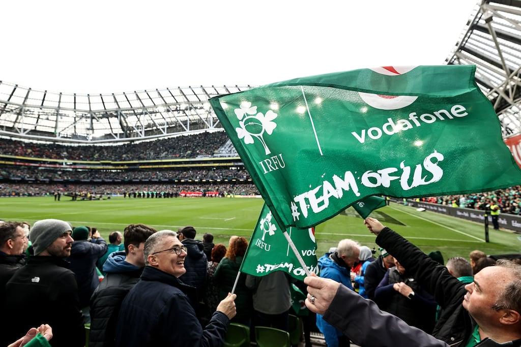 The match was spoiled by drunken posh boys in and out of the bar': Readers  share their views on Six Nations atmosphere at Aviva – The Irish Times