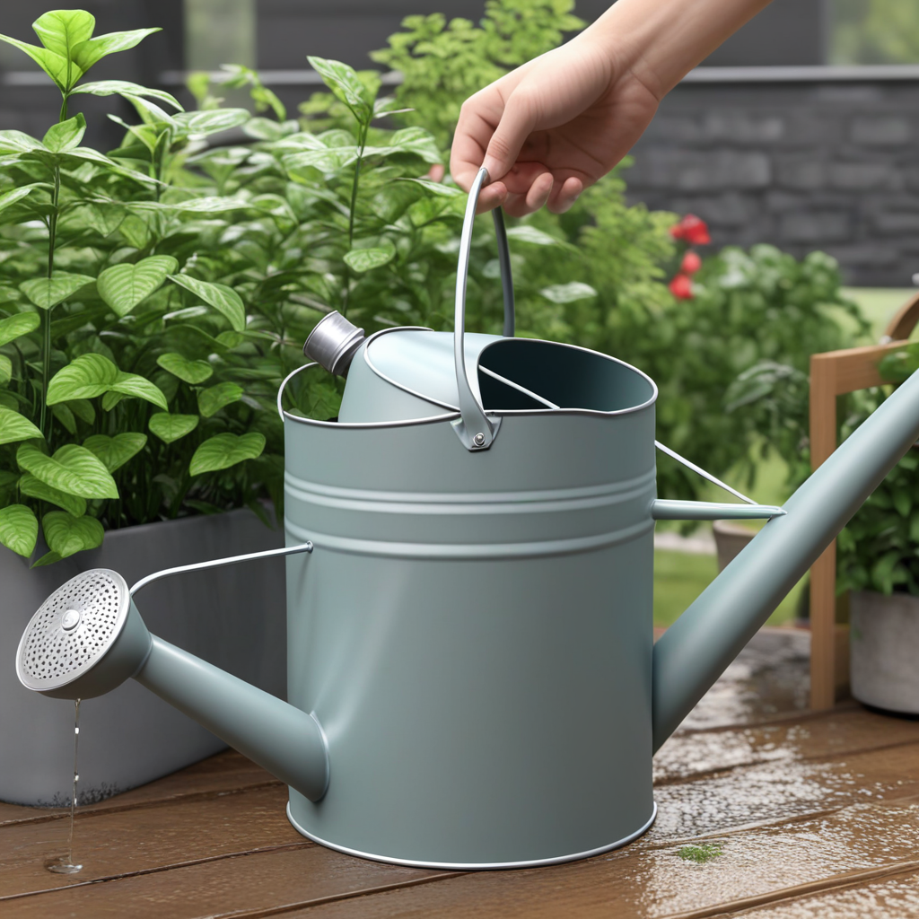 Tips for Using Your Watering Can Effectively