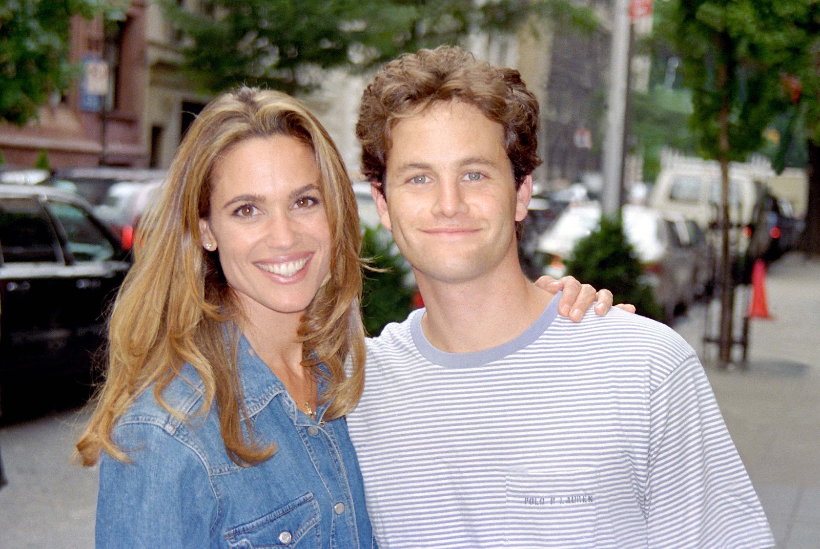 Kirk Cameron and Chelsea Noble at Westbury Hotel in New York City on June 28, 1996 | Source: Getty Images