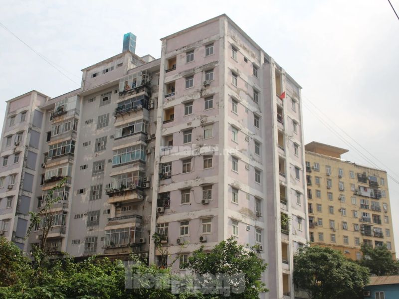 Chất lượng thi công kém dẫn đến chung cư xuống cấp nhanh chóng