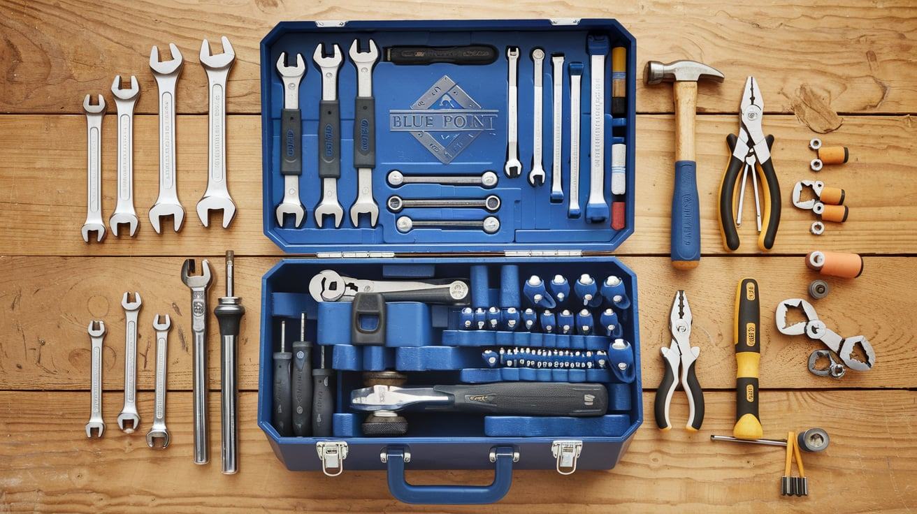 Blue Point Tool