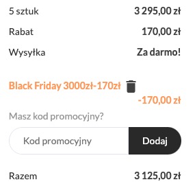 Geekbuying kod rabatowy -170 zł