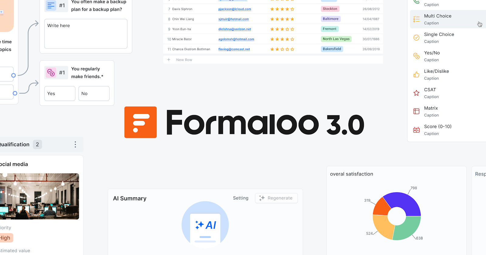 formaloo interface